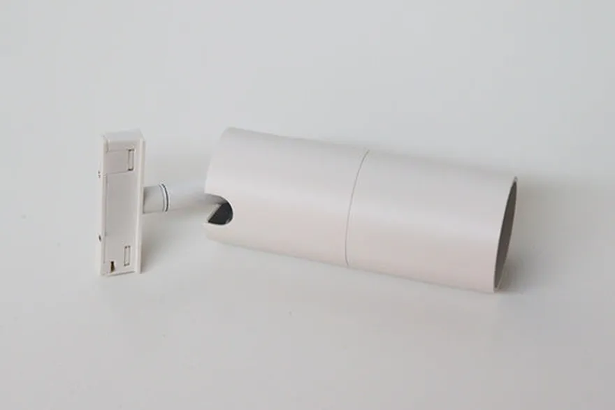 Designline Tube forlenger 7 cm frontring - Hvit