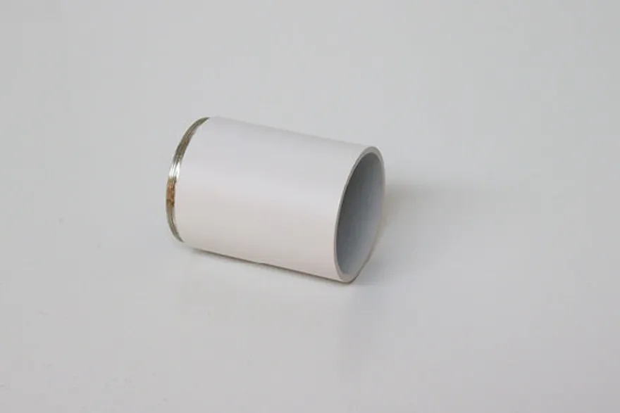 Designline Tube forlenger 7 cm frontring - Hvit