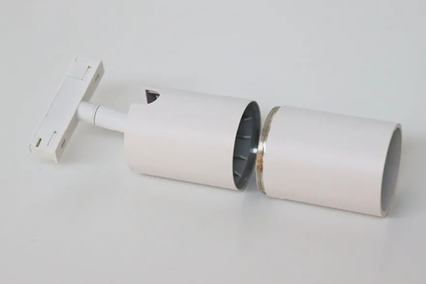 Designline Tube forlenger 7 cm frontring - Hvit