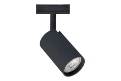 Designline Tube komplett 1 meter spotskinne med 3 spotter GU10 - Svart