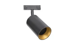 Designline Tube pro enkel spot GU10 - Svart