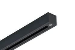 Designline Tube Pro komplett 1.9 meter spotskinne med 3 spotter GU10 - Svart/Messing