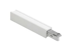 Designline Tube Pro komplett 1,9 meter spotskinne med 4 spotter GU10 - Hvit
