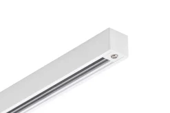 Designline Tube Pro komplett 1,9 meter spotskinne med 4 spotter GU10 - Hvit