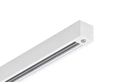 Designline Tube Pro komplett 1 meter spotskinne med 3 spotter GU10 - Hvit
