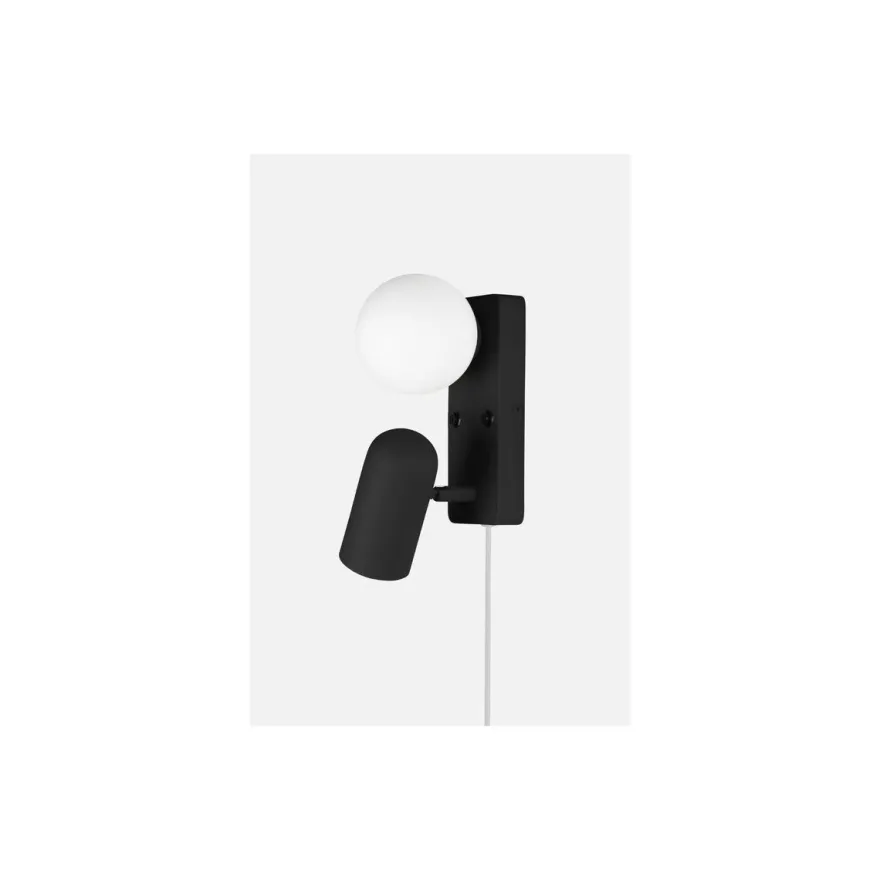 Doppio vegglampe