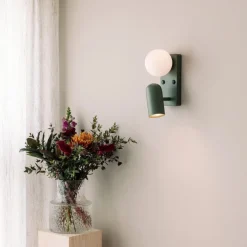 Doppio vegglampe