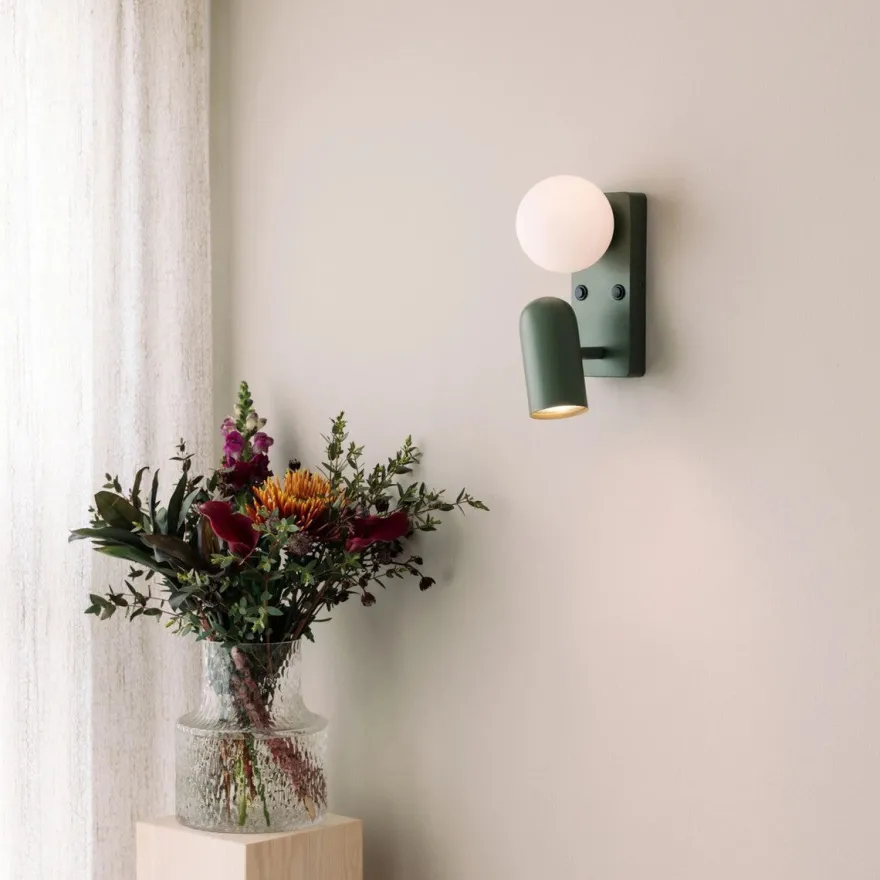 Doppio vegglampe