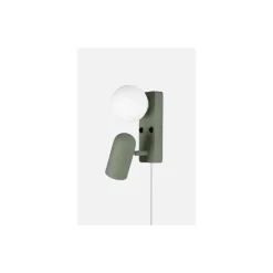 Doppio vegglampe