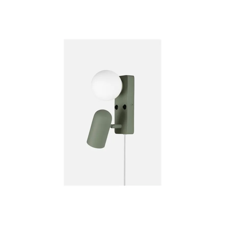 Doppio vegglampe