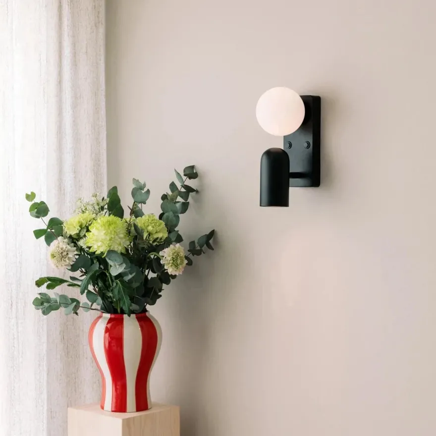Doppio vegglampe