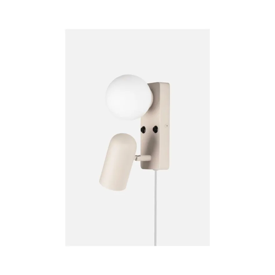 Doppio vegglampe