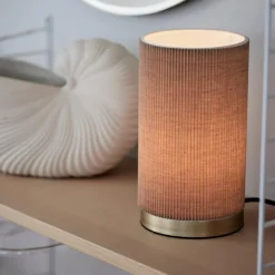 Dora bordlampe - Beige