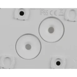 D-ring 16 cm vegglampe utendørs 7,5W 2700/3000 kelvin IP65 - dimbar