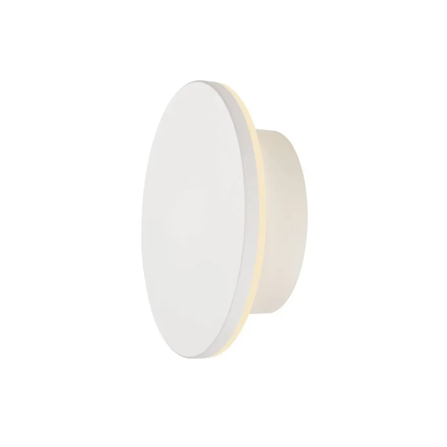 D-ring 16 cm vegglampe utendørs 7,5W 2700/3000 kelvin IP65 - dimbar