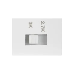 D-ring 16 cm vegglampe utendørs 7,5W 2700/3000 kelvin IP65 - dimbar