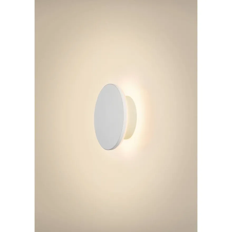D-ring 16 cm vegglampe utendørs 7,5W 2700/3000 kelvin IP65 - dimbar