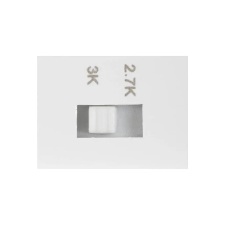 D-ring 25 cm vegglampe utendørs 15W 2700/3000 kelvin IP65 - dimbar