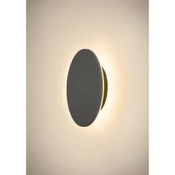 D-ring 25 cm vegglampe utendørs 15W 2700/3000 kelvin IP65 - dimbar
