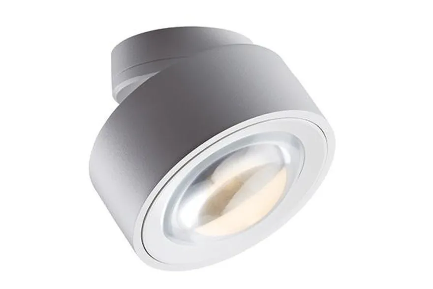 Easy Lens W120 takspot 13W 3000K Dimbar - Hvit
