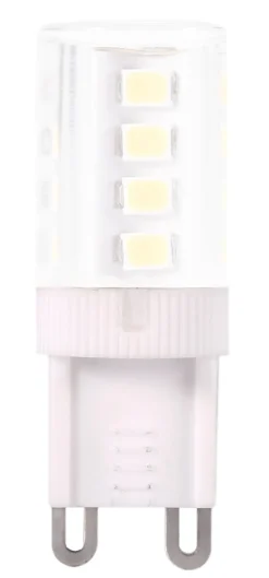 Ecolux G9 4 watt 2700 Kelvin - Dimbar