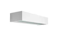 Edge direct vegglampe ned 10W 2700 Kelvin dimbar IP65 - Hvit