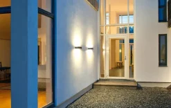Edge vegglampe opp/ned 10W 2700 Kelvin dimbar IP65