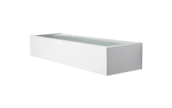 Edge vegglampe opp/ned 10W 2700 Kelvin dimbar IP65