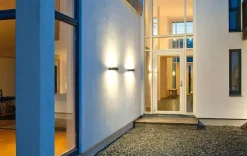 Edge vegglampe opp/ned 10W 2700 Kelvin dimbar IP65