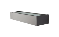 Edge vegglampe opp/ned 10W 2700 Kelvin dimbar IP65