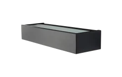 Edge vegglampe opp/ned 10W 2700 Kelvin dimbar IP65