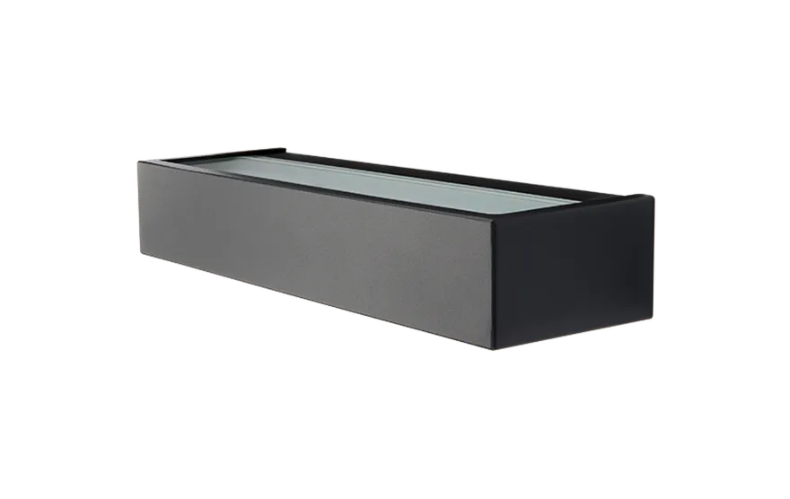 Edge vegglampe opp/ned 10W 3000 Kelvin dimbar IP65