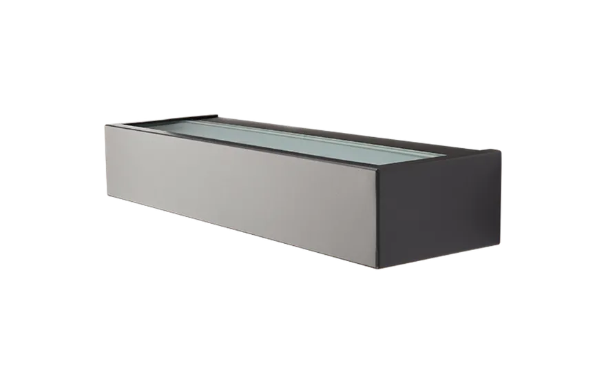 Edge vegglampe opp/ned 10W 3000 Kelvin dimbar IP65