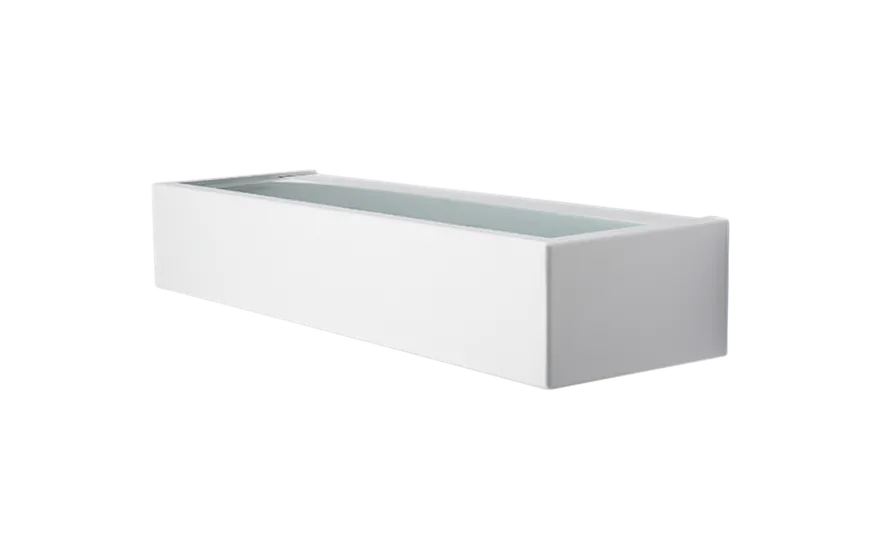 Edge vegglampe opp/ned 10W 3000 Kelvin dimbar IP65