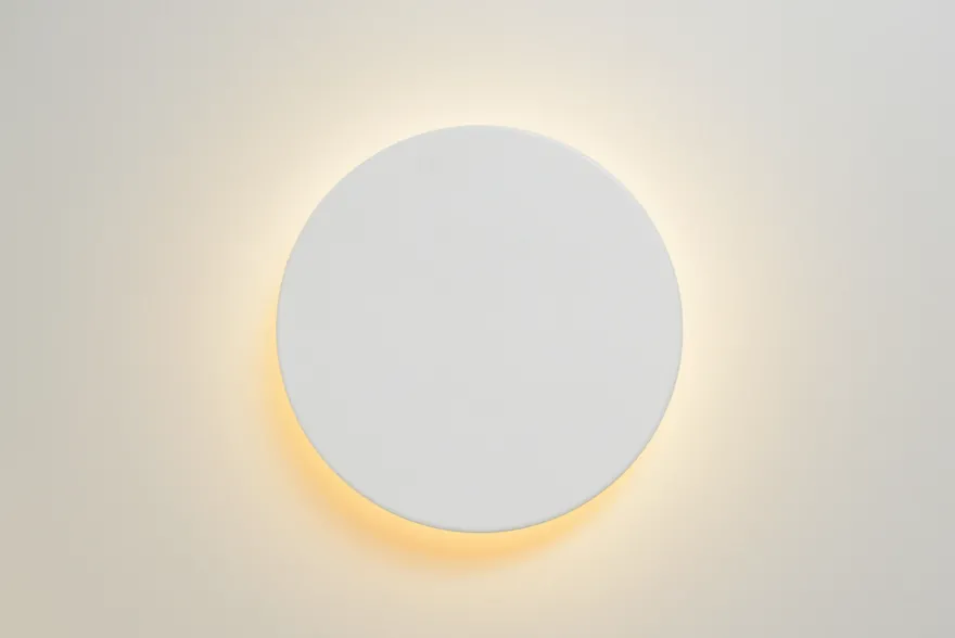 Eklyps vegglampe 15 cm