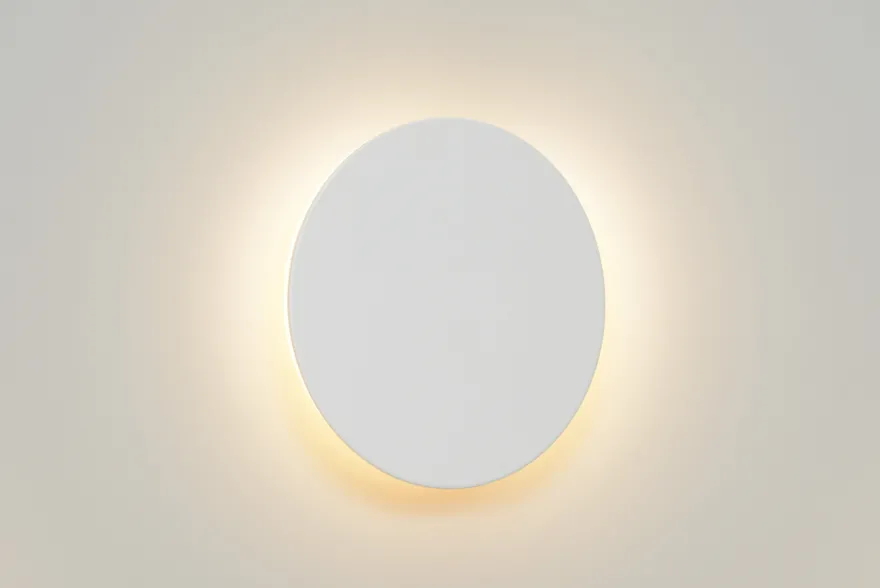 Eklyps vegglampe 15 cm