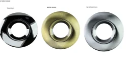 E95 lavtbyggende downlight 2700 Kelvin IsoSafe RA90 7W IP54 - Dimbar