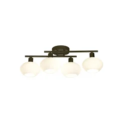 Elba taklampe 4 lys IP44/IP23