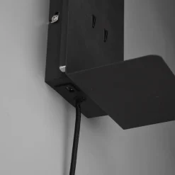 Element vegglampe - Svart