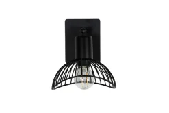 Elsa justerbar vegglampe - Svart