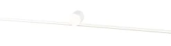 Eros 900 vegglampe IP44 dimbar - Hvit