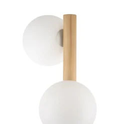 Estera wood gulvlampe 3-lys