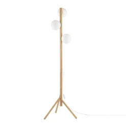 Estera wood gulvlampe 3-lys