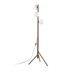 Estera wood gulvlampe 3-lys