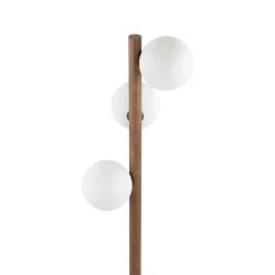 Estera wood gulvlampe 3-lys