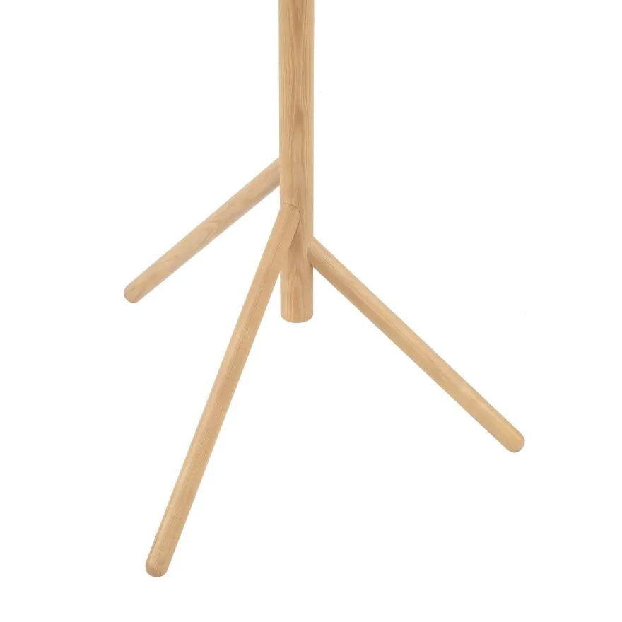 Estera wood gulvlampe 3-lys