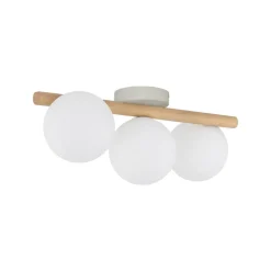 Estera wood taklampe 3-lys