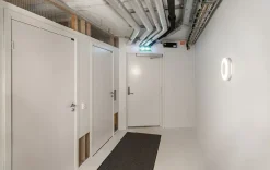 Etne taklampe 22 cm 11W 3000K PIR Sensor - Hvit