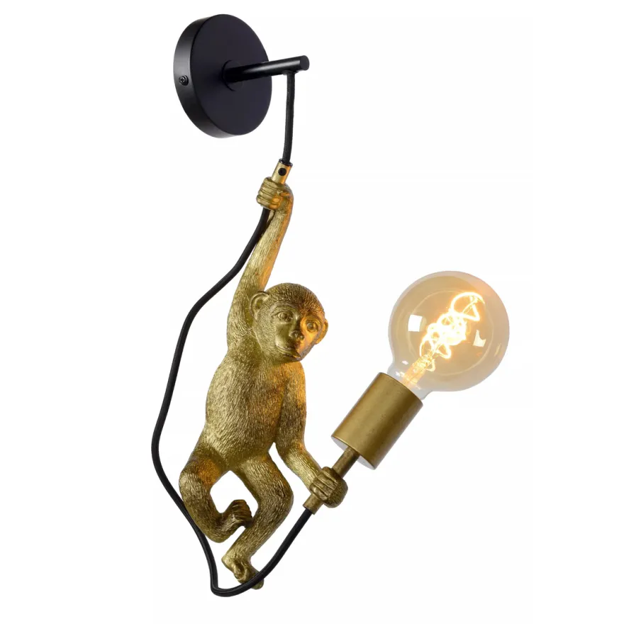 Extravaganza vegglampe - Svart