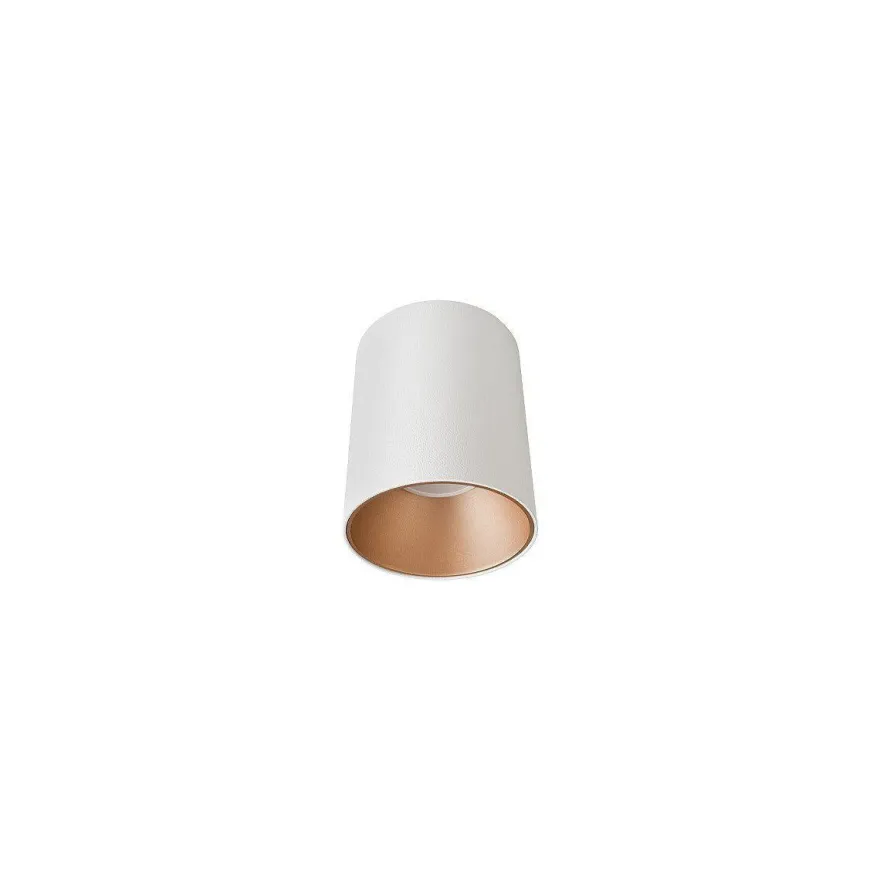 Eye takspot GU10 - Hvit/Gull